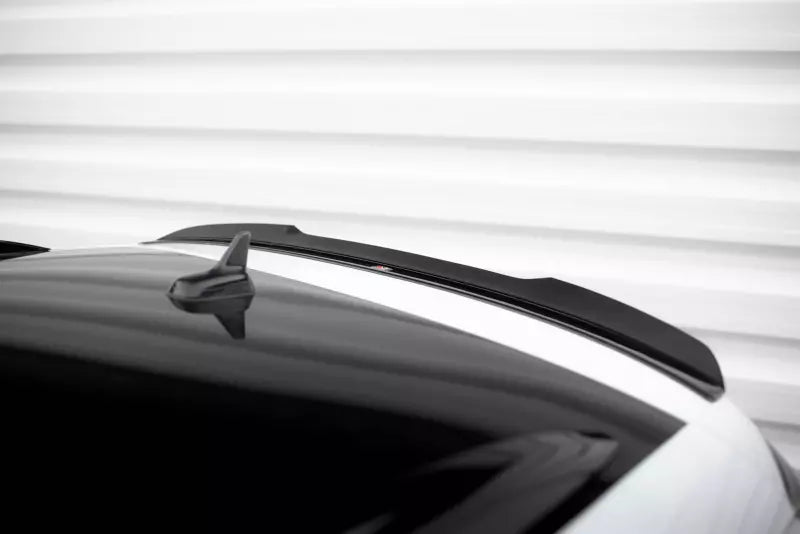 Maxton Design Heckspoiler Lippe V.2 für Skoda Kodiaq RS / Sportline Hochglanz schwarz – Ansicht 3