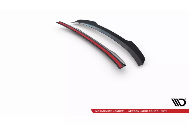 Maxton Design Heckspoiler Lippe V.2 für Skoda Kodiaq RS / Sportline Hochglanz schwarz – Ansicht 4