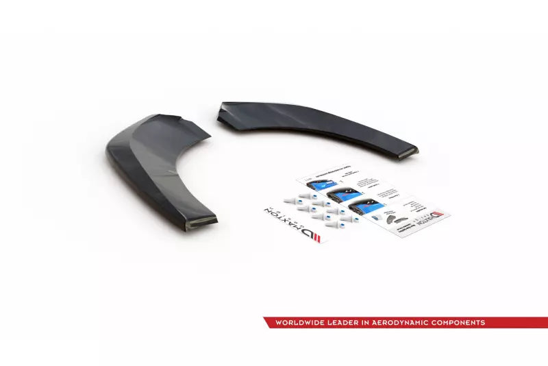Maxton Design Diffusor Flaps V.1 für Skoda Kodiaq Sportline Hochglanz schwarz – Ansicht 1