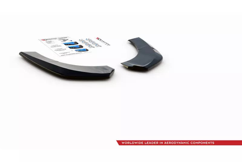 Maxton Design Diffusor Flaps V.1 für Skoda Kodiaq Sportline Hochglanz schwarz – Ansicht 2