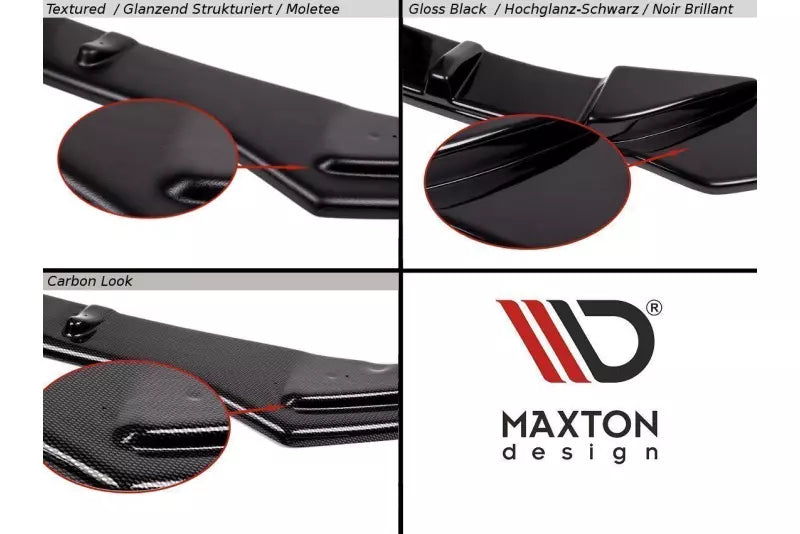 Maxton Design Diffusor Flaps V.1 für Skoda Kodiaq Sportline Hochglanz schwarz – Ansicht 3