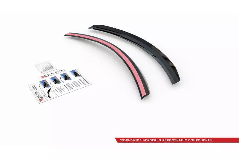 Maxton Design Heckspoiler Lippe für Mercedes A35 AMG W177 Hochglanz schwarz – Ansicht 1