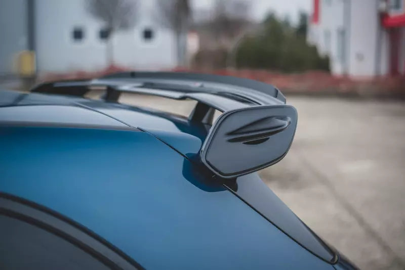 Maxton Design Spoiler Erweiterung für Mercedes A35 AMG W177 Hochglanz schwarz – Ansicht 2
