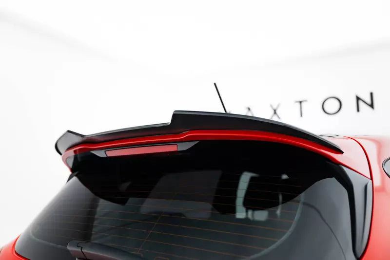Maxton Design Heckspoiler Lippe V.1 für Ford Fiesta ST Mk8 Hochglanz schwarz – Ansicht 1