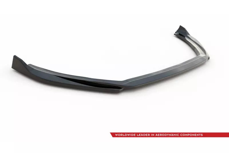 Maxton Design Frontlippe V.1 für Ford Fiesta ST Mk8 Hochglanz schwarz – Ansicht 4