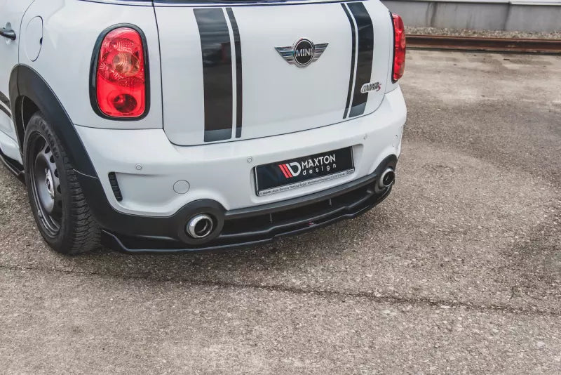 Maxton Design Heckdiffusor für Mini Countryman Mk1 JCW Hochglanz schwarz – Ansicht 1