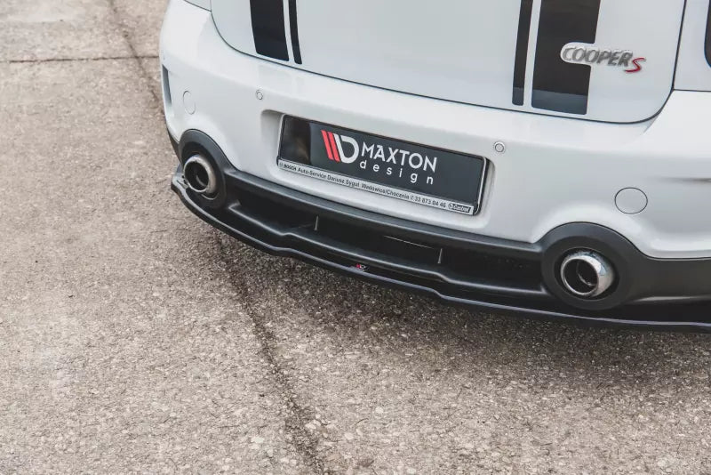 Maxton Design Heckdiffusor für Mini Countryman Mk1 JCW Hochglanz schwarz – Ansicht 3
