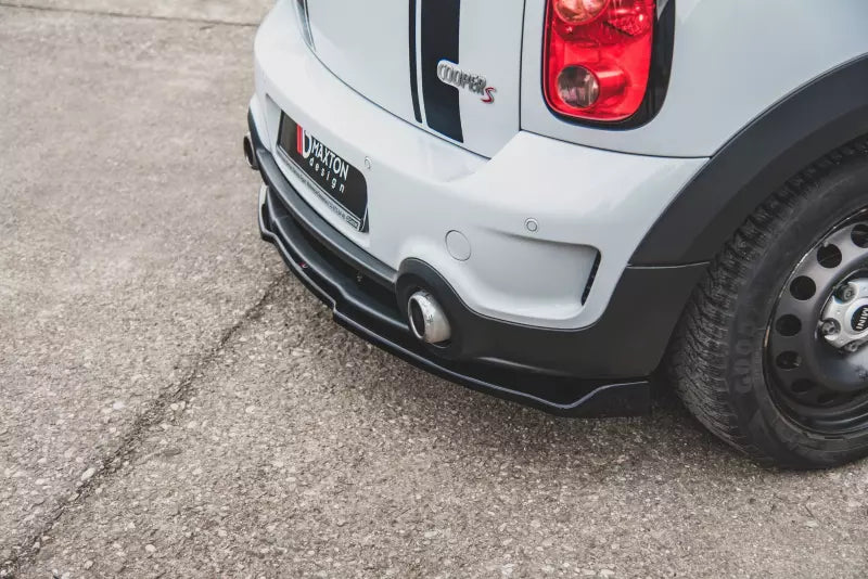 Maxton Design Heckdiffusor für Mini Countryman Mk1 JCW Hochglanz schwarz – Ansicht 4