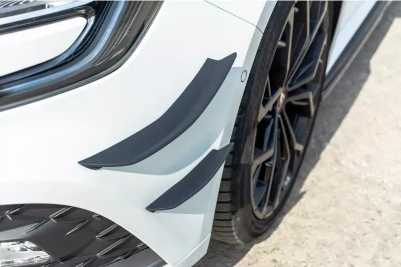 Maxton Design Stoßstangen Flaps Wings für Renault Megane 4 RS – Ansicht 1