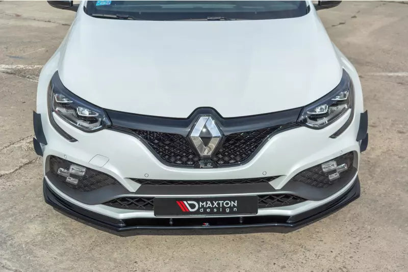 Maxton Design Stoßstangen Flaps Wings für Renault Megane 4 RS – Ansicht 2