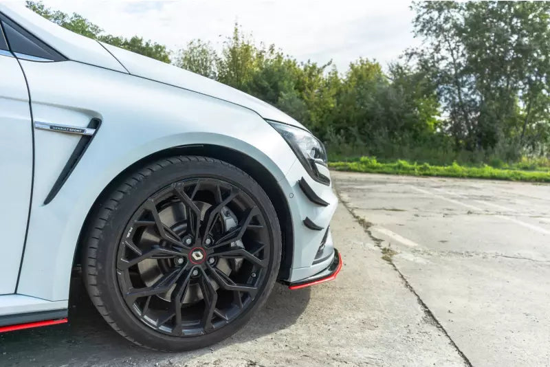 Maxton Design Stoßstangen Flaps Wings für Renault Megane 4 RS – Ansicht 3