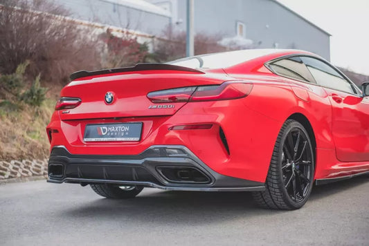 Maxton Design Heckspoiler Lippe für BMW 8 Coupe M-Pack G15 Hochglanz schwarz – Ansicht 1