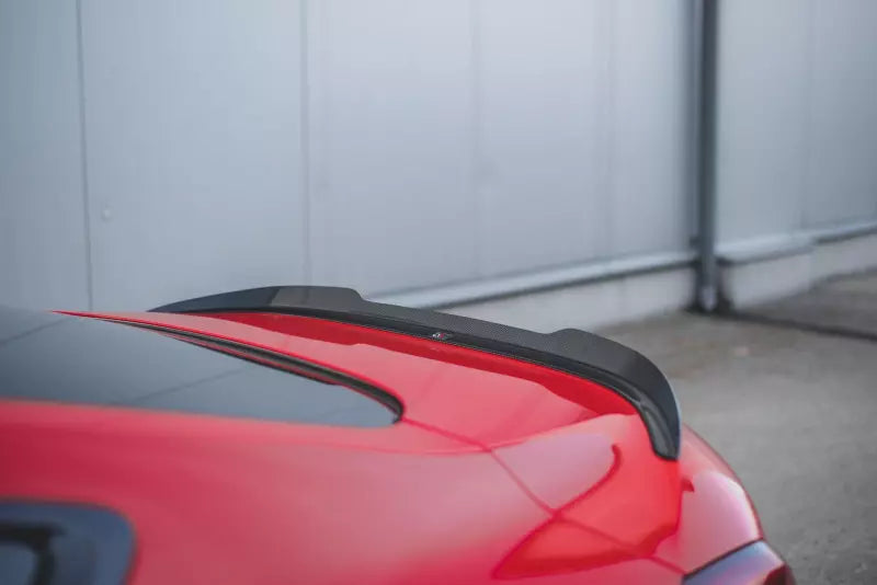 Maxton Design Heckspoiler Lippe für BMW 8 Coupe M-Pack G15 Hochglanz schwarz – Ansicht 2