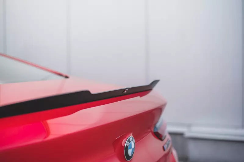 Maxton Design Heckspoiler Lippe für BMW 8 Coupe M-Pack G15 Hochglanz schwarz – Ansicht 4