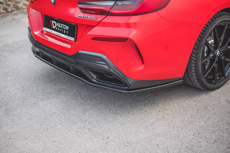 Maxton Design Heckdiffusor für BMW 8 Coupe M-Pack G15 Hochglanz schwarz – Ansicht 2