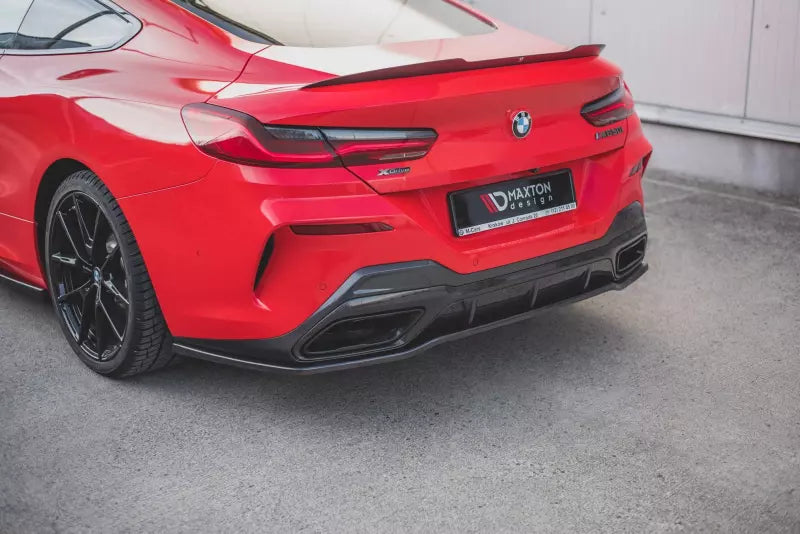 Maxton Design Heckdiffusor für BMW 8 Coupe M-Pack G15 Hochglanz schwarz – Ansicht 3