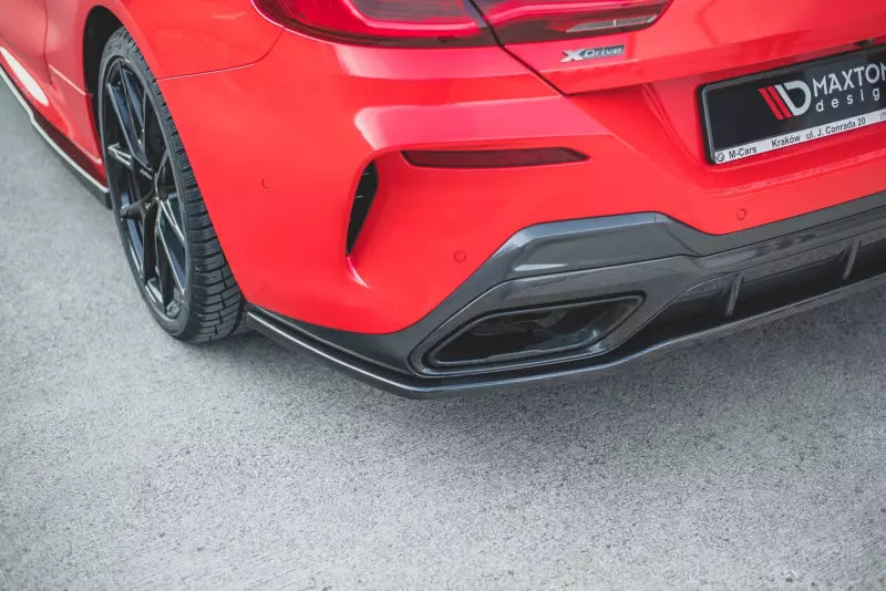 Maxton Design Heckdiffusor für BMW 8 Coupe M-Pack G15 Hochglanz schwarz – Ansicht 4