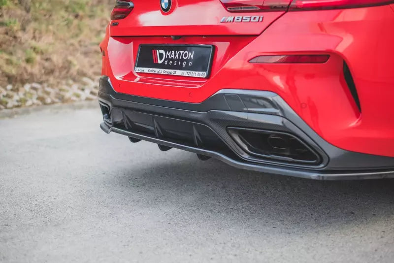 Maxton Design Heckdiffusor V.2 für BMW 8 Coupe M-Pack G15 Hochglanz schwarz – Ansicht 2