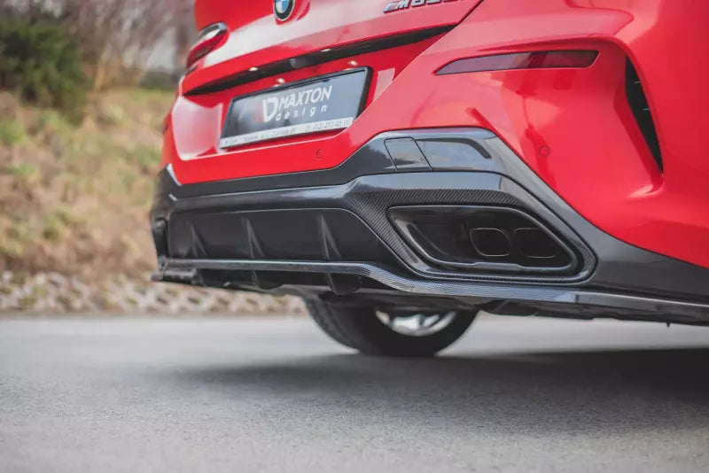 Maxton Design Heckdiffusor V.2 für BMW 8 Coupe M-Pack G15 Hochglanz schwarz – Ansicht 3