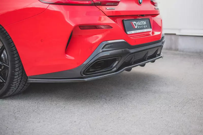 Maxton Design Heckdiffusor V.2 für BMW 8 Coupe M-Pack G15 Hochglanz schwarz – Ansicht 4