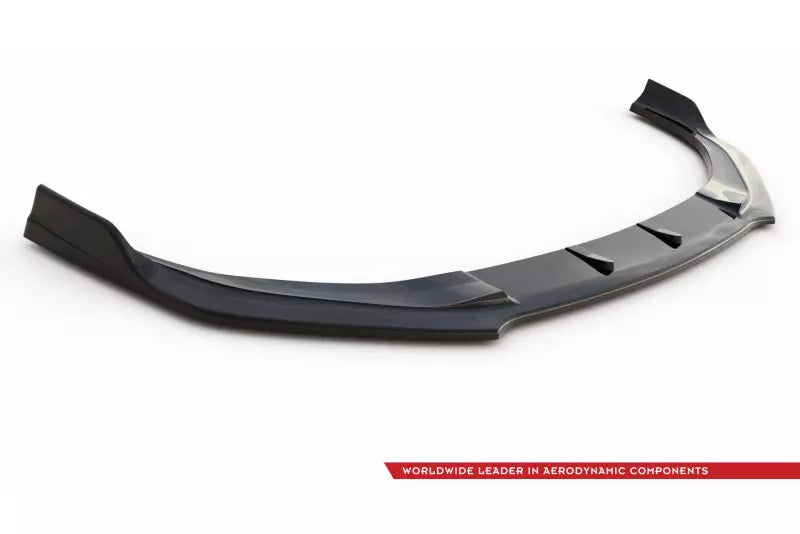Maxton Design Frontlippe V.3 für Hyundai I30 N Mk3 Hatchback/ Fastback Hochglanz schwarz – Ansicht 4