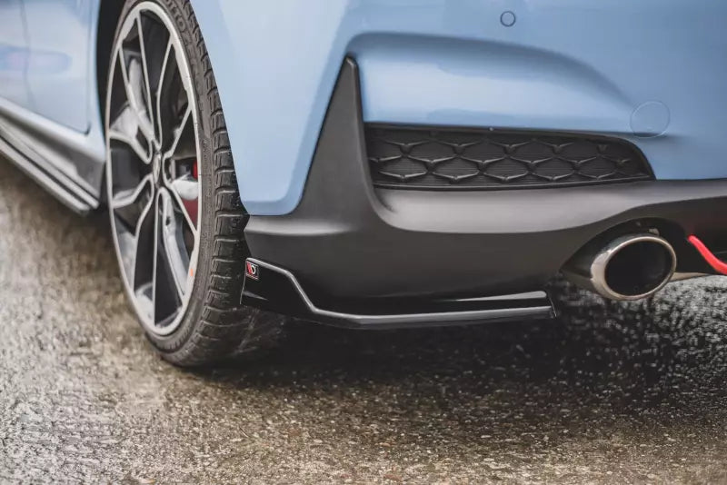 Maxton Design Diffusor Flaps V.3 für Hyundai I30 N Mk3 Hatchback Hochglanz schwarz – Ansicht 3