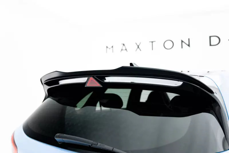 Maxton Design Heckspoiler Lippe V.2 für Hyundai I30 N Mk3 Hatchback (2017-2024) Hochglanz schwarz – Ansicht 1