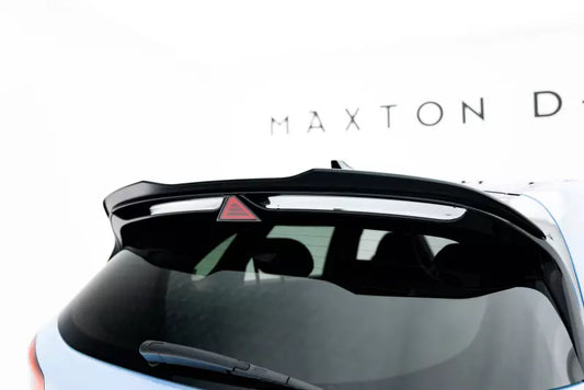Maxton Design Heckspoiler Lippe V.2 für Hyundai I30 N Mk3 Hatchback (2017-2024) Hochglanz schwarz – Ansicht 1