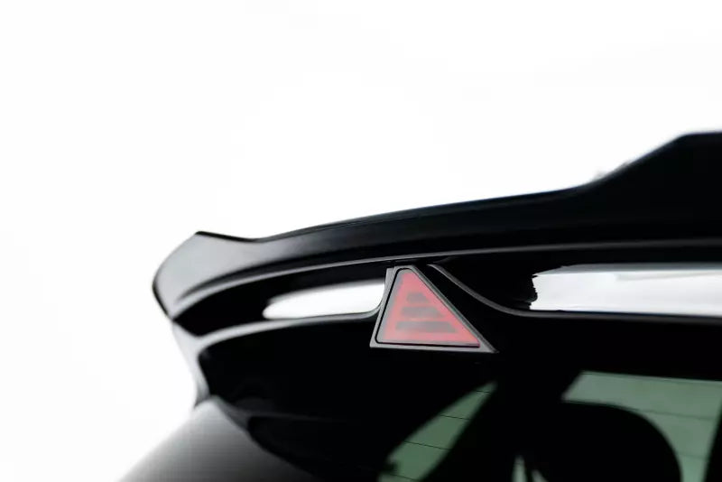 Maxton Design Heckspoiler Lippe V.2 für Hyundai I30 N Mk3 Hatchback (2017-2024) Hochglanz schwarz – Ansicht 3