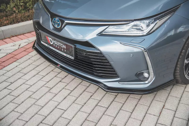 Maxton Design Frontlippe für Toyota Corolla XII E210 Limo Hochglanz schwarz – Ansicht 3