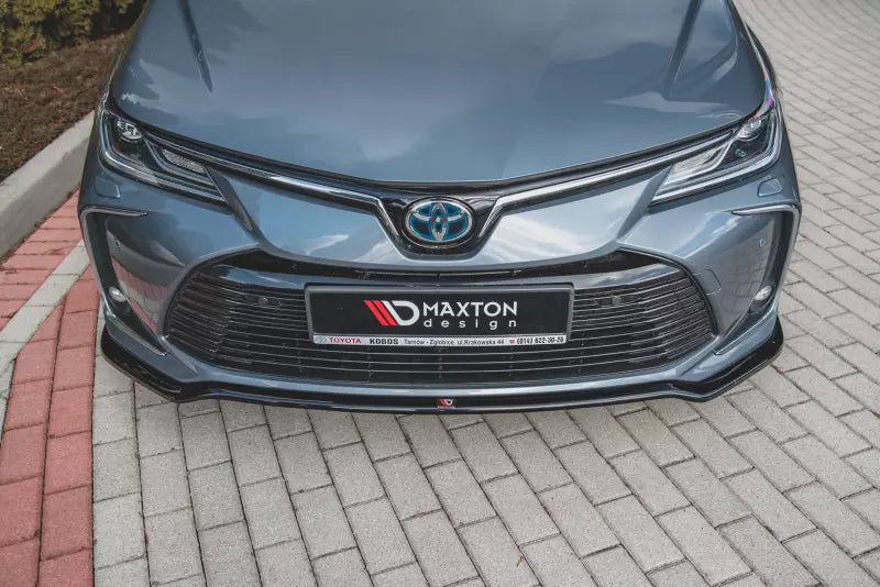 Maxton Design Frontlippe für Toyota Corolla XII E210 Limo Hochglanz schwarz – Ansicht 4