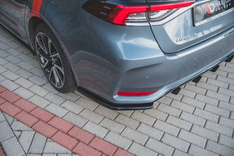 Maxton Design Diffusor Flaps für Toyota Corolla XII E210 Limo Hochglanz schwarz – Ansicht 1