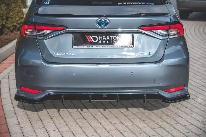 Maxton Design Diffusor Flaps für Toyota Corolla XII E210 Limo Hochglanz schwarz – Ansicht 3