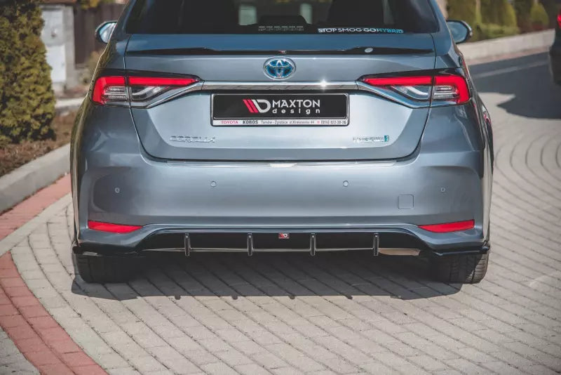 Maxton Design Heckdiffusor für Toyota Corolla XII E210 Limo Hochglanz schwarz – Ansicht 1