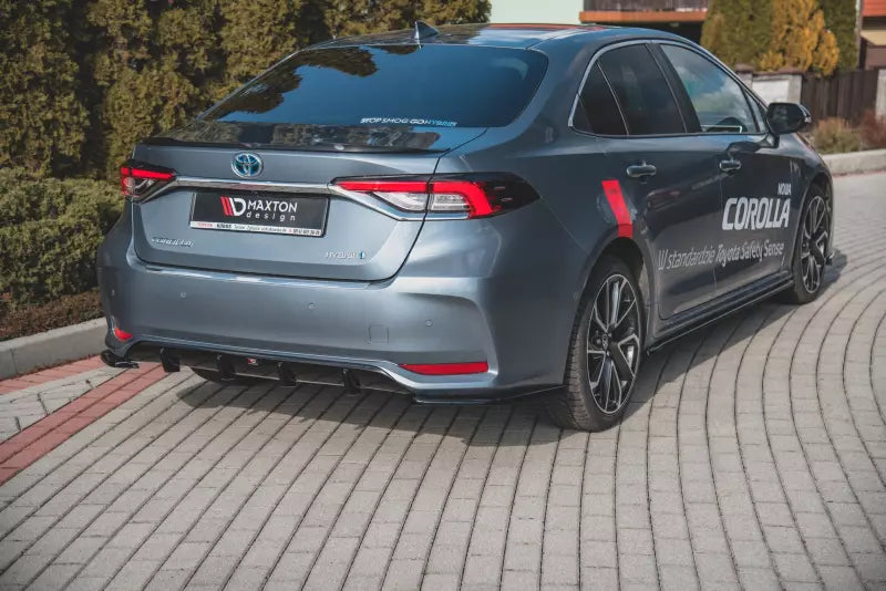 Maxton Design Heckdiffusor für Toyota Corolla XII E210 Limo Hochglanz schwarz – Ansicht 2