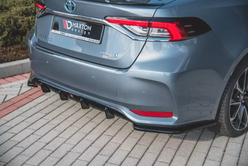 Maxton Design Heckdiffusor für Toyota Corolla XII E210 Limo Hochglanz schwarz – Ansicht 3