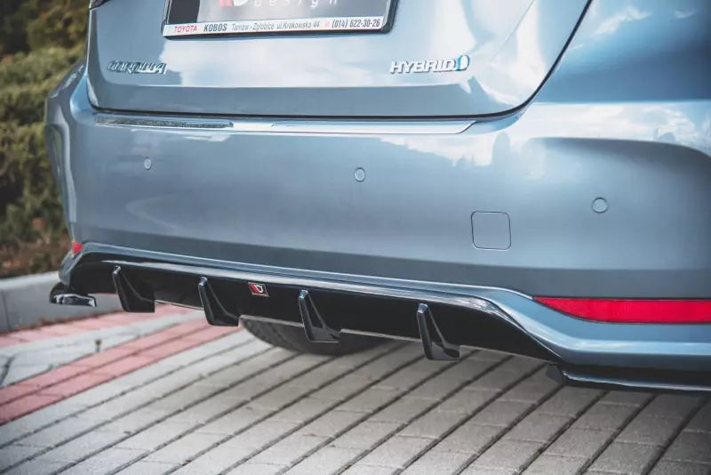 Maxton Design Heckdiffusor für Toyota Corolla XII E210 Limo Hochglanz schwarz – Ansicht 4