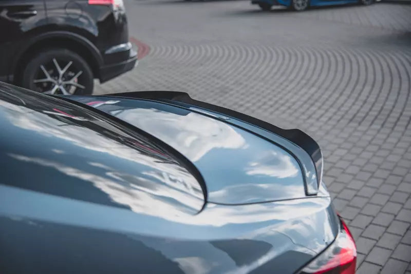 Maxton Design Heckspoiler Lippe für Toyota Corolla XII E210 Limo Hochglanz schwarz – Ansicht 3