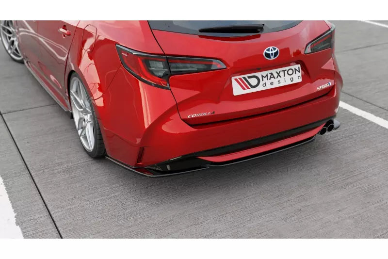 Maxton Design Heckdiffusor für Toyota Corolla XII E210 Touring Sports Hochglanz schwarz – Ansicht 1