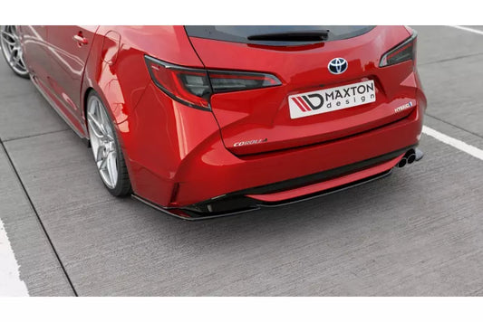 Maxton Design Heckdiffusor für Toyota Corolla XII E210 Touring Sports Hochglanz schwarz – Ansicht 1