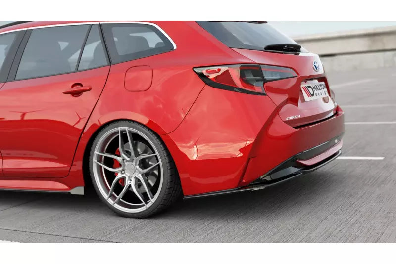 Maxton Design Heckdiffusor für Toyota Corolla XII E210 Touring Sports Hochglanz schwarz – Ansicht 3