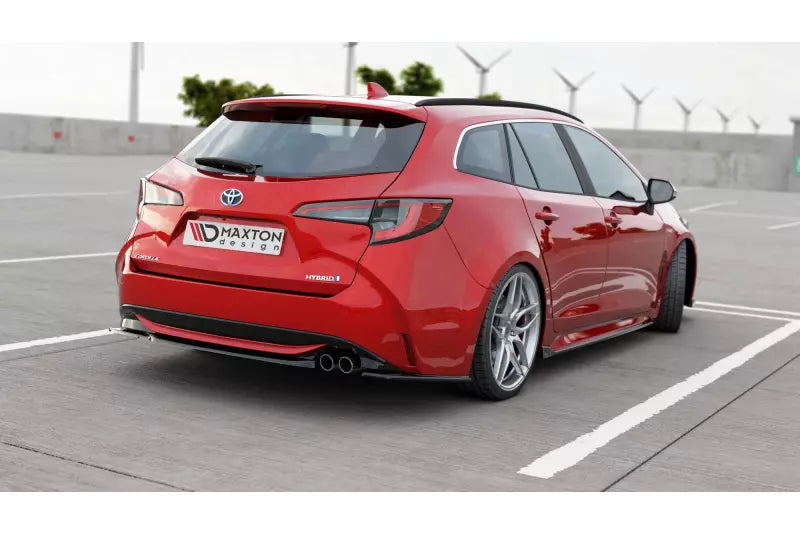 Maxton Design Heckdiffusor für Toyota Corolla XII E210 Touring Sports Hochglanz schwarz – Ansicht 4