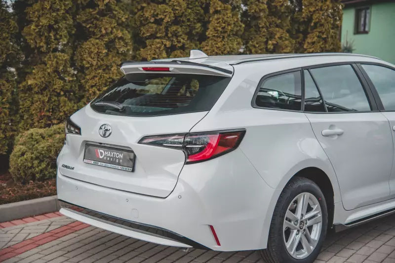 Maxton Design Heckspoiler Lippe für Toyota Corolla XII E210 Touring Sports Hochglanz schwarz – Ansicht 2