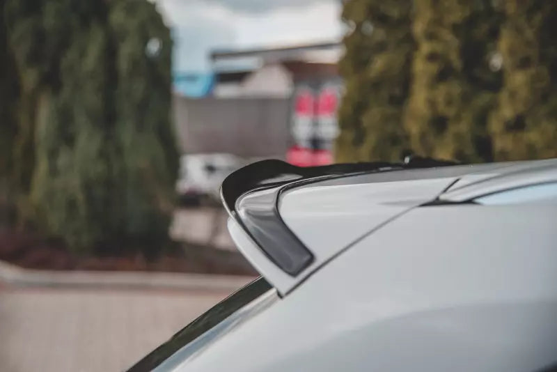 Maxton Design Heckspoiler Lippe für Toyota Corolla XII E210 Touring Sports Hochglanz schwarz – Ansicht 4