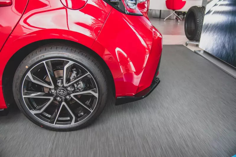 Maxton Design Diffusor Flaps für Toyota Corolla XII E210 Hatchback Hochglanz schwarz – Ansicht 3
