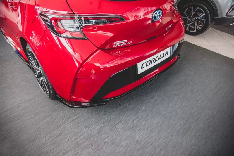 Maxton Design Heckdiffusor für Toyota Corolla XII E210 Hatchback Hochglanz schwarz – Ansicht 2