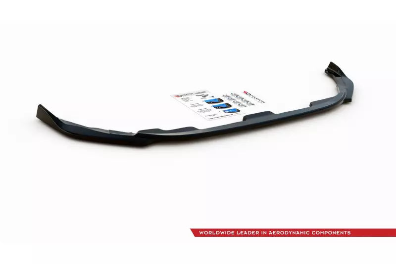 Maxton Design Heckdiffusor für Toyota Corolla XII E210 Hatchback Hochglanz schwarz – Ansicht 4
