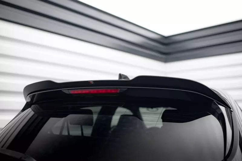 Maxton Design Heckspoiler Lippe für Toyota Corolla XII E210 Hatchback Hochglanz schwarz – Ansicht 1