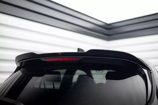 Maxton Design Heckspoiler Lippe für Toyota Corolla XII E210 Hatchback Hochglanz schwarz – Ansicht 1