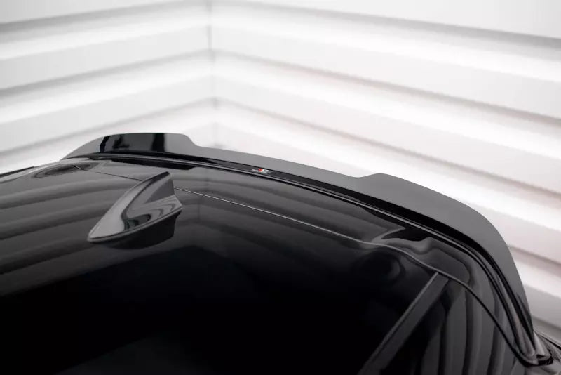 Maxton Design Heckspoiler Lippe für Toyota Corolla XII E210 Hatchback Hochglanz schwarz – Ansicht 3
